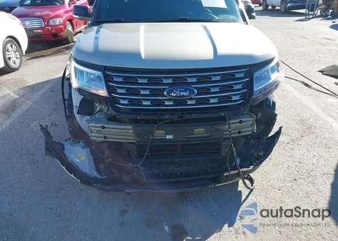 2017 Ford Explorer Xlt from USA, damaged, VIN 1FM5K8D85HGC61590